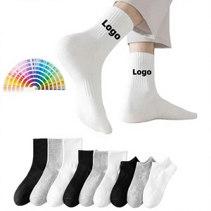 Chaussettes de sport respirantes pour hommes, absorbant la