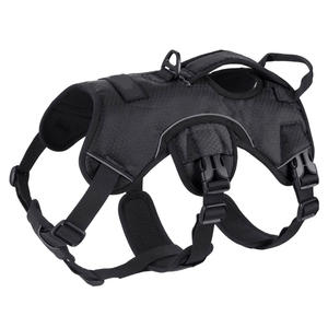 Reflective Lightweight Anti-Pull <span class=keywords><strong>Safety</strong></span> Escape Dog <span class=keywords><strong>Harness</strong></span> com alça para cães pequenos e grandes ao ar livre - Product Image 2