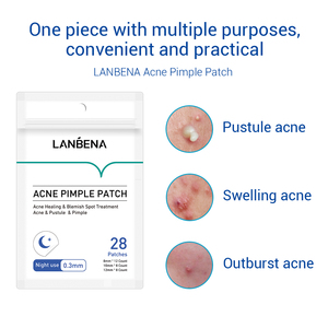 Traitement anti-acné naturel à l'arbre à thé, patch hydrocolloïde pour l'acné et les boutons - Product Image 3