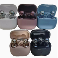Nouveaux écouteurs sans fil intra-auriculaires de luxe avec réduction de bruit ENC 5.3, étanchéité IPX-6, faible latence, affichage numérique et chargement Type-C
