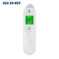 Huuan MED medis produsen rumah IR lampu latar bayi Digital telinga termometer inframerah untuk telinga