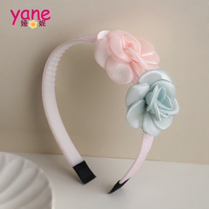 Wholesale Princess Flower <strong>Headbands</strong> for Kids Fashionable <strong>Baby</strong> Bow <strong>Headbands</strong> - Product Image 5