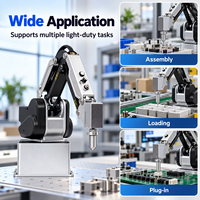 Bras robotisé collaboratif industriel de bureau MG400 léger et programmable de haute précision pour les opérations d'alimentation et d'assemblage automatiques
