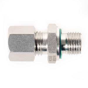 ข้อต่อท่อตรงสแตนเลส ROKE ขนาด 6-42 มม. มาตรฐาน ISO8434-1 DIN2353 สำหรับระบบไฮดรอลิก - Product Image 5