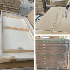 Base de douche de salle de bains Offre Spéciale pour le marché européen - Product Image 5