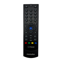 Télécommande de remplacement neuve OEM ODM Manhattan T1 Freeview HD SX Freesat HD avec indicateur lumineux LED fixe personnalisable