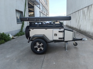 4x4WD Venta caliente Offroad Camping Camper Trailer Mini Off Road Caravan Camper RV Van Trailer - Product Image 2