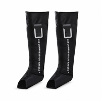 Bottes de massage des jambes à compression d'air