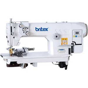 Máquina de costura industrial para cardigan britex, BR-3800D-CFA, alimentação direta, braço, chainstituch, cardigan, britex