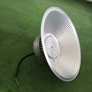 ไฟไฮเบย์ 5000K 150W อลูมิเนียมอัลลอย IP20 สำหรับโรงงาน/คลังสินค้า โคมไฟเพดาน SMD2835 รับประกัน 3 ปี CRI80 ป้องกันแสงสะท้อน - Product Image 4