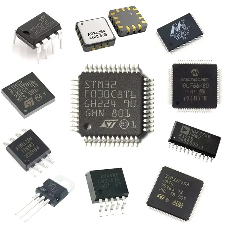 China Shenzhen Buy Electronic Components BOM List Service MCU Microcontroller MPU Microprocessor Integrated Circuits ICs IC Chip