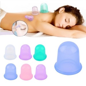 Usine en gros De Haute qualité Ensemble De Thérapie Ventouses Doux <span class=keywords><strong>Ventouse</strong></span> Silicone de <span class=keywords><strong>Massage</strong></span> Ventouses - Product Image 1