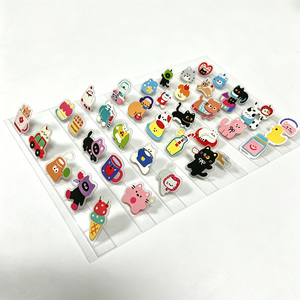 Autocollants personnalisés souples et mignons, petits autocollants de décoration DIY pour comptes de musiciens, autocollants d'indexation universels 2.5D - Product Image 4