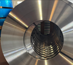 Пружинная стальная полоса из хромоцинкованного ванадиевого сплава 51CrV4, 6150, 9260, 41Cr4 с высокой усталостной прочностью для автомобильной пружинной промышленности - Product Image 2