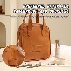 Сумка-тоут из искусственной кожи HANFEIZI, переносная сумка для путешествий, для покупок, сумка для хранения макияжа для женщин - Product Image 4