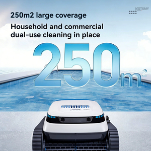 Máquina de <span class=keywords><strong>limpieza</strong></span> de piscinas/Limpiador de piscinas/Máquina de succión de aguas residuales totalmente automática/Robot de <span class=keywords><strong>limpieza</strong></span> de piscinas que trepa por la pared - Product Image 4