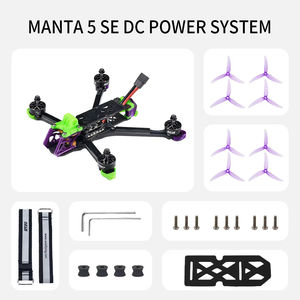 नया आगमन स्वयंसिद्ध मानव 5 से dc fpv ड्रोन ओ 4 प्रो-pnp/elrs2.4g/elrs915/tbs फ्रीस्टाइल ड्रोन फ्रेम किट के लिए जीपीएस के साथ - Product Image 6