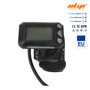 Pantalla LCD de 36V con Acelerador para Scooter Eléctrico, Pantalla de Fibra de Carbono de 36V con Palanca de Aceleración para 5.5 Pulgadas - Product Image 1