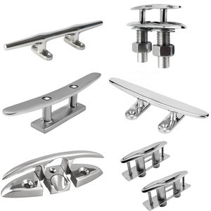 ZD 316 acier inoxydable poli miroir multi-taille crampons de <span class=keywords><strong>bateau</strong></span> à Base creuse nouveau <span class=keywords><strong>taquet</strong></span> d'amarrage de matériel marin pour bateaux - Product Image 6