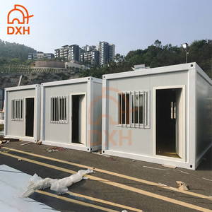 Maisons modulaires préfabriquées à faible coût, entièrement meublées, 2 chambres, étanches, personnalisées, conteneurs de 10 pieds et 30 pieds pour bureaux, ateliers - Product Image 2