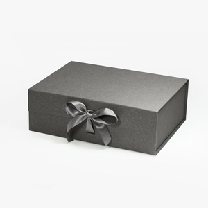 Wholesale Luxury Foldable Cardboard Gift Box Elegant Magnetic Coated <b>Paper</b> Packaging Rigid Boxes with Recycled Materials - Product Image 2
