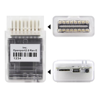 El Mejor Lector de Códigos Openport 2.0 con Chip Completo Tactrix ECU, Herramienta de Ajuste de Chip para Automóviles, Universal 24V USB para Múltiples Autos J2534