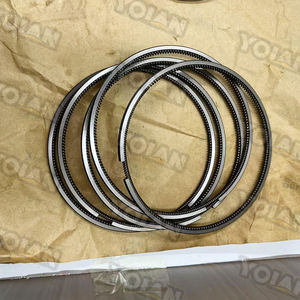 Piezas de excavadora, anillo de pistón de motor 401004-00174, conjunto de anillo de pistón de motor para motor Doosan DP086TA - Product Image 6