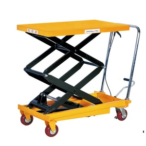 150KG-1000kg gunting mobil hidrolik meja angkat Platform forklift baru meja angkat kualitas tinggi - Product Image 1