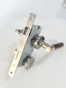 Ahşap Gizlilik Kolu Topuzları, Ahşap Gömme Kilitli İç Kapılar için 7255/8560 Kapı Kilidiyle Uyumlu - Product Image 4
