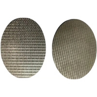 Cakram penyaring logam disinter, Stainless steel jala multi lapisan, cakram penyaring logam melingkar sintered, jala stainless steel