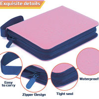 Vente en gros usine : Classeur de cartes Top Loader 4 poches, album 50 pages en cuir PU pour jeux de collection, sport et TCG