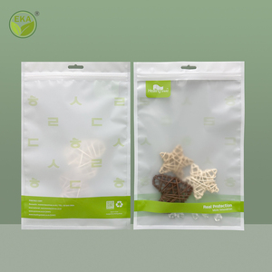 Custom <strong>Mobile</strong> Phone Case Packaging <strong>Bag</strong> Frosted Zip Lock Digital Product Packaging <strong>Bags</strong> With Window - Product Image 2