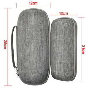 Cho <span class=keywords><strong>JBL</strong></span> Boombox loa không dây EVA vỏ cứng trường hợp chống sốc lưu trữ không thấm nước Túi da xách tay mang loa - Product Image 6