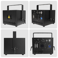 Xlighting dj lumières 10w rgb lumière laser lumières de projection pour événements sur scène fête discothèque disco bar et fête utilisation