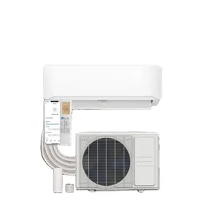 Grosir 12000 Btu 18000 Btu pemanas udara jenis AC Split Unit R410a Inverter Unit luar ruangan Mini Split AC