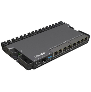 RB5009UPr+S+IN Enterprise <b>Router</b> - 8xGigabit PoE, 1.4GHz ARM, RouterOS - Product Image 4