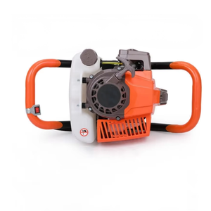 Máquina perforadora de tierra a gasolina de alta potencia para agricultura, ideal para plantar huertos y cavar postes, con certificación CE - Product Image 6