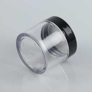 Cosmetic Plastic Jar Hot Sale Round Jar 30 Ml PS Plastic Empty Cosmetic Packaging Bottle