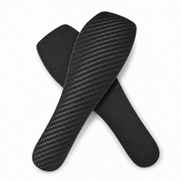 Semelles en fibre de carbone pour hommes et femmes, inserts rigides pour les doigts des pieds, le hallux limitus, l'arthrite et les fractures de pieds