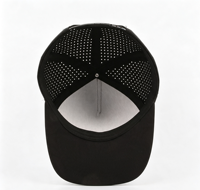 Casquette de baseball personnalisée en gros avec logo imprimé et brodé, casquette de baseball camouflage en polyester imperméable à 5 panneaux pour hommes