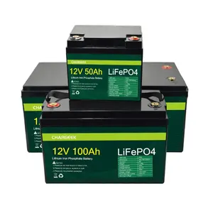 Oem 12 V लिथियम Ionen आयन 60V 48V 24V 50Ah 100ah 200ah Lifepo4 12 V लिथियम फॉस्फेट बैटरी Lifepo4 पैक बैटरी