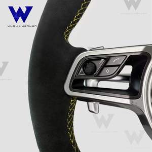 Adatto per Porsche volante in pelle scamosciata di alta qualità Cayenne Macan Cayman Boxster <span class=keywords><strong>Taycan</strong></span> 918 911 981 718 958 - Product Image 5