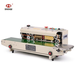 Máquina <span class=keywords><strong>Selladora</strong></span> <span class=keywords><strong>de</strong></span> Bandas Automática Eléctrica DUOQI FR-770, <span class=keywords><strong>Precio</strong></span> <span class=keywords><strong>de</strong></span> Fábrica, <span class=keywords><strong>Selladora</strong></span> <span class=keywords><strong>de</strong></span> Bandas Continuas para <span class=keywords><strong>Bolsas</strong></span> <span class=keywords><strong>de</strong></span> Plástico <span class=keywords><strong>de</strong></span> Alta Calidad - Product Image 2