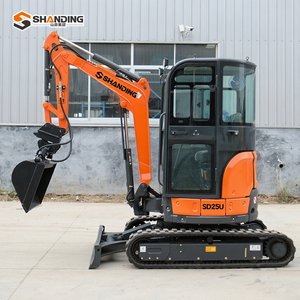 Livraison gratuite, mini-excavatrice de 2,5 tonnes, moteur EPA 5, petite machinerie de terrassement, puissance de creusement élevée - Product Image 6