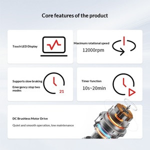 Centrífuga Portátil de Alta Velocidad <span class=keywords><strong>DLAB</strong></span> D1012U (12000 RPM) para Uso en Laboratorio, Separación de Suero y Deshidratación de Grasa con Temporizador - Product Image 3