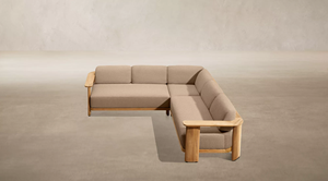Divano da Esterno di Lusso con Struttura Geometrica, Rivestimento Morbido, Resistente per Tutte le Stagioni, Ideale per Terrazze e Ville - Product Image 2