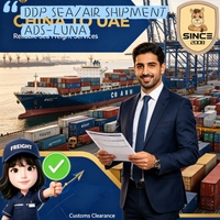 Expédition fiable DDP DDU par avion et express Chine-Algérie – Transitaire logistique – Livraison en 1-2 jours – Marchandises dangereuses et générales