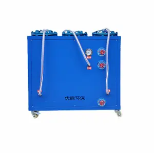 oil filtration machine remove black oil to light oil hot sale machine