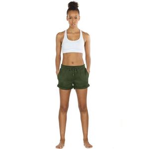 Shorts de sport pour femmes, conçus sur mesure, 100% coton, séchage rapide, jogging, entraînement, athlétiques - Product Image 5