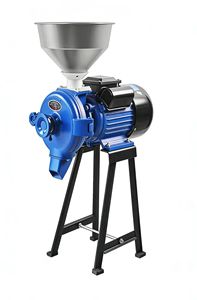 מכונת טחינה שקטה למפעלים, לטחינת דגנים יבשים ורטובים, תבלינים, חיטה, סויה, תירס, אורז, מכונת טחינת חלב, מחיר טחנת קמח - Product Image 2